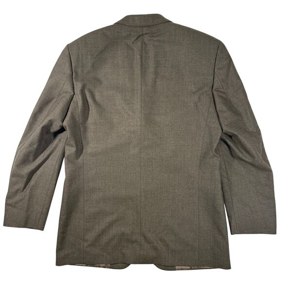 Hugo Boss Einstein Blazer 40R Men Micro Pattern Stretch Virgin Wool USA 3-Button - Picture 3 of 10